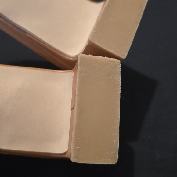 Aantropologie Angel Alarcon Strappy Square Toe Heeled Sandals - Picture 9 of 9